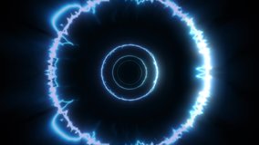 Power Energy Textured 3d Vortex Background Loop/
4k animation of an abstract background with energy circles seamless looping
