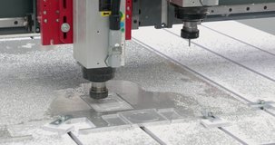Automated Cnc Aluminium Milling Machinery Production Tool