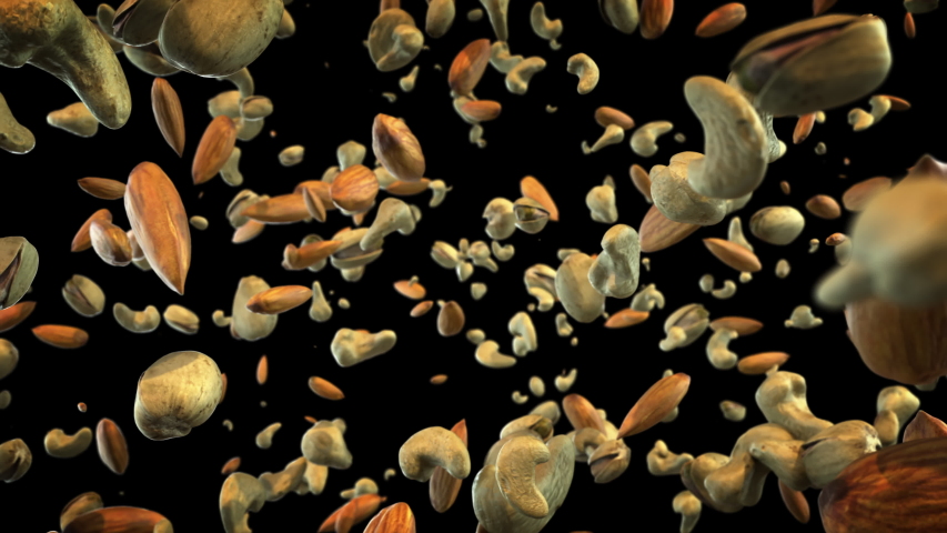Mixed Nuts Exploding in Air. 스톡 동영상 비디오(100% 로열티 프리) 1042923979 | Shutterstock