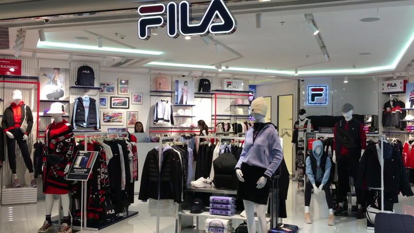 fila korea store location