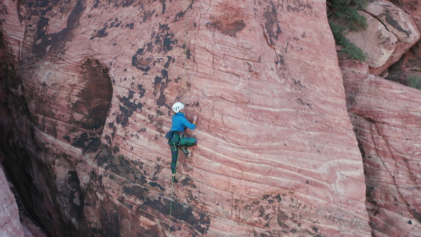 rock-climbing-on-slab-rock image - Free stock photo - Public Domain ...