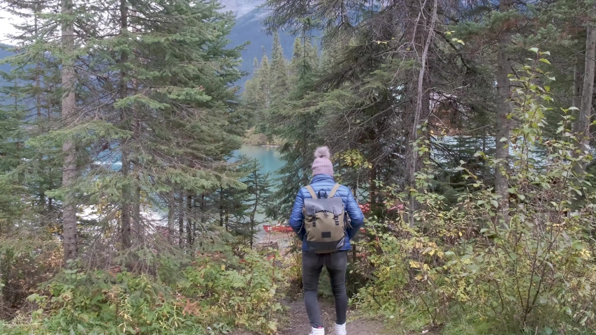 Emerald lake Yoho national park Canada British Colombia