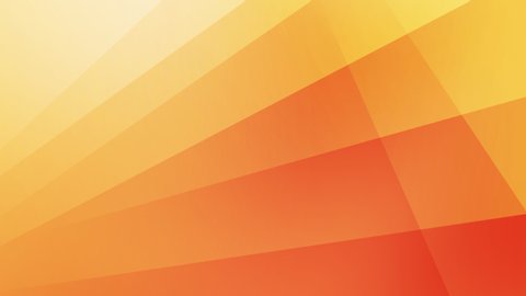 2D flat Animations 4K Warm tone and Orange color background abstract art