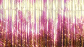 Dazzling foil tinsel fringe background with a soft filter with glimmering and sparkling highlights - copy space - Powered by Shutterstock - Get 15% off with code: PIKWIZARD15