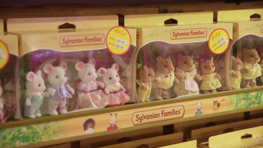 sylvanian families hamleys