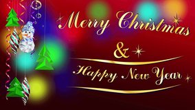 New Year and Christmas background 2024, Snowman, Animated Postcard, Snowman in  Cap Greetings with Hands and Smiling. Beautiful Cartoon Animation with Support. Animated Greeting Card, vertical pattern - Powered by Shutterstock - Get 15% off with code: PIKWIZARD15