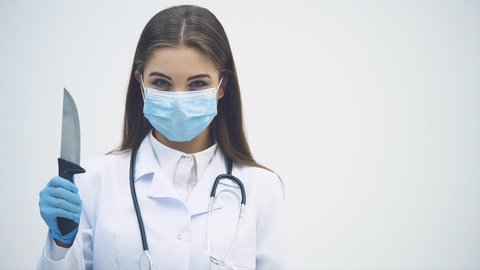 Evil Nurse Stock Video Footage - 4K and HD Video Clips | Shutterstock