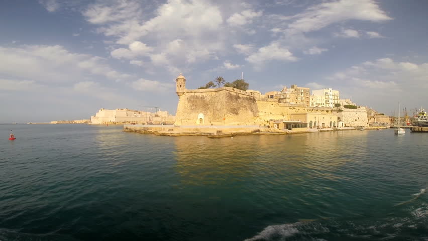 The Eye & Ear Vedette in Safe Heaven Garden of Senglea in  MALTA