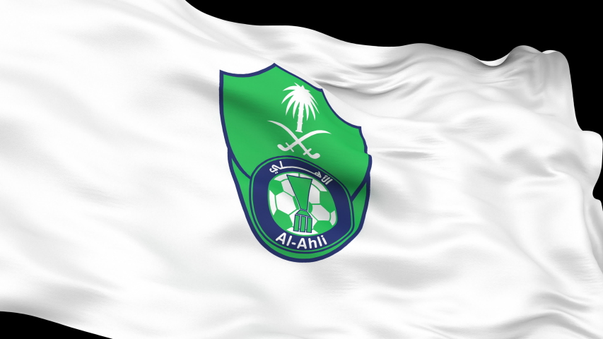 Al-ahli Saudi Football Club Go Stock Footage Video (100% Royalty-free ...