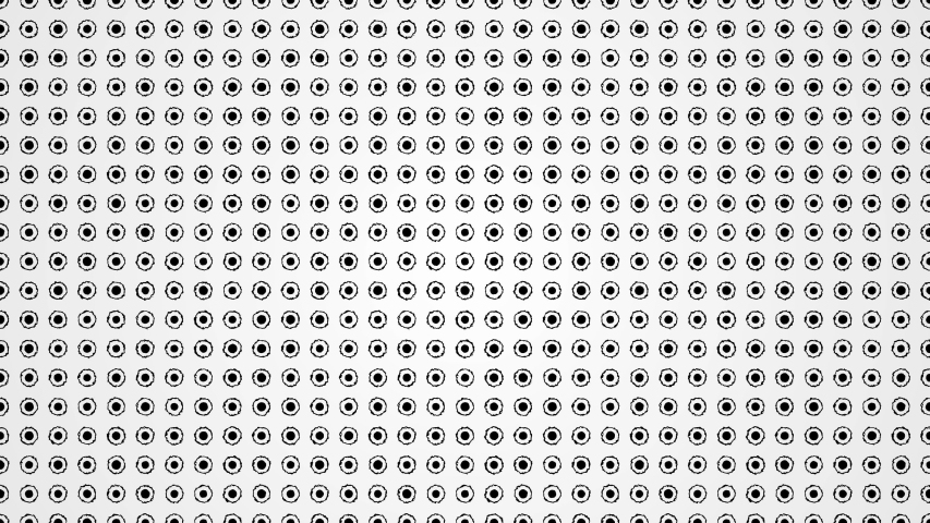 Abstract shapes curcles animated background