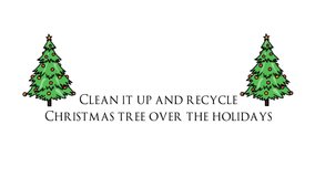 2D ANIMATION WISHING FALLING NEEDLES FAMILY FEST DAY. Get the family together and  Clean it up and recycle it Christmas tree over the holidays. hand written lettering whiteboard isolated white  - Powered by Shutterstock - Get 15% off with code: PIKWIZARD15