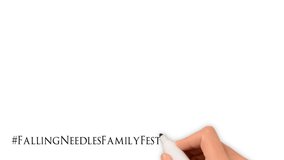 2D ANIMATION WISHING FALLING NEEDLES FAMILY FEST DAY. Get the family together and  Clean it up and recycle it Christmas tree over the holidays. hand written lettering whiteboard isolated white  - Powered by Shutterstock - Get 15% off with code: PIKWIZARD15
