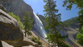 Nevada Falls Yosemite National Park, California, USA