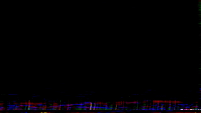 VHS Defects, Glitch, Noise Overlay, VHS Line Noise, Black screen