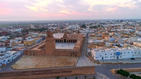 Great Mosque of Kairouan - Mosque of Uqba- Tunisia - Kairouan - arab mosque