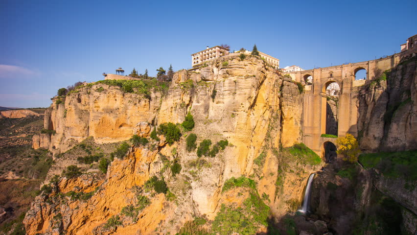 sunny-day-famous-spain-place-stock-footage-video-100-royalty-free