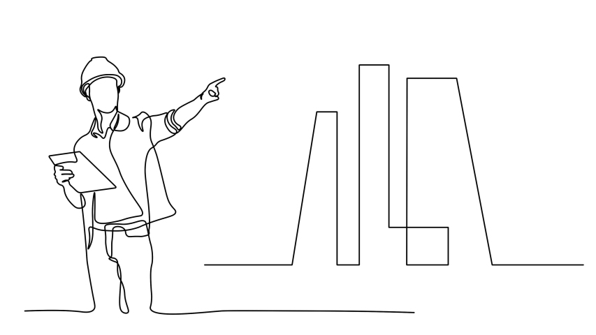Continuous line