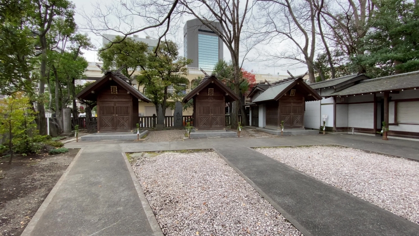 Tomioka Hachiman Shrine, Tokyo, Japan