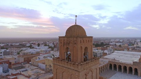 Great Mosque of Kairouan - Mosque of Uqba- Tunisia - Kairouan - islamic
