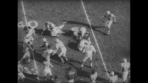 CIRCA 1965 - The Buffalo Bills play the San Diego Chargers.