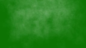 Stock 4k: Fog or smoke, vapor isolated transparent special effect, white smoky abstract on green. Royalty high-quality free stock footage of white smoke, vapor, fog overlay fly on green background