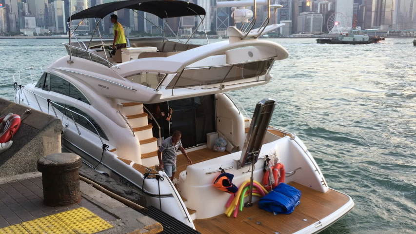 Kowloon Public Pier Stock Video Footage 4K and HD Video Clips