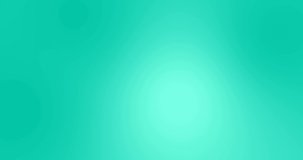 mint,teal color gradient looping animation 4k footage video