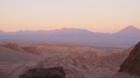 Mars Valley, Death Valley, Atacama Chile