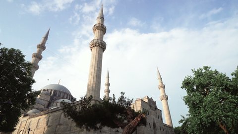 The Suleiman Mosque (Turkish: Suleymaniye Camii) is a grand 16th-century mosque in Istanbul, Turkey built by Suleiman the Magnificent