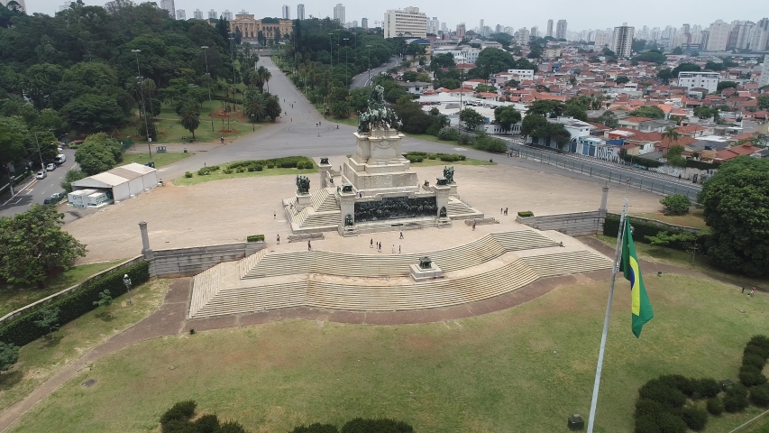 Aerial view of public Brazil