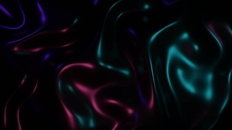Liquid Wave Abstract Motion Background Seamless Stock Footage Video ...