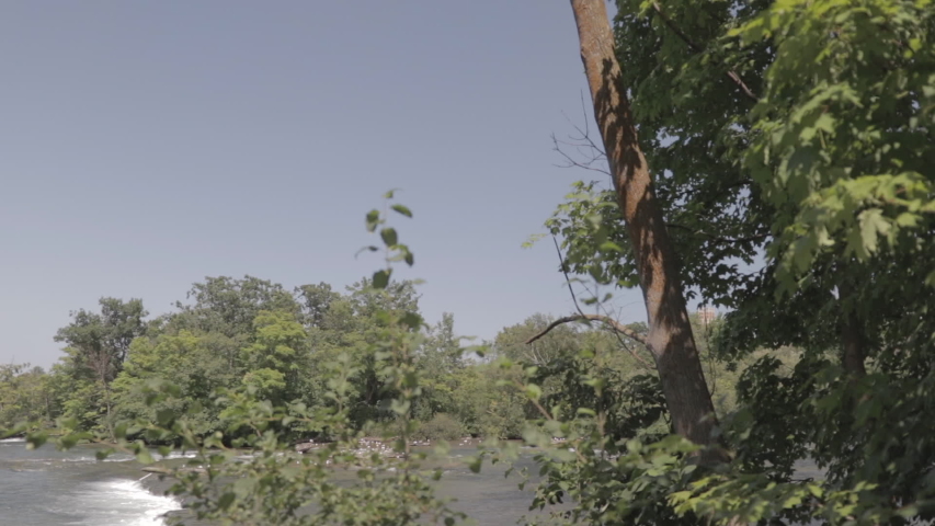 Niagara Falls, New York and Niagara Falls, Canada