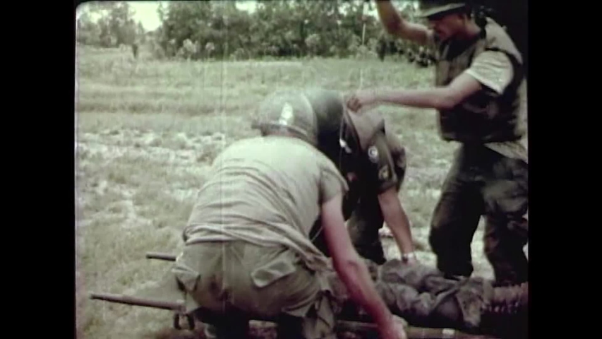 CIRCA 1960s - The birth of the U.S. Air Mobility Team in 1969, and its tactical importance in a new complex conflict in Vietnam.