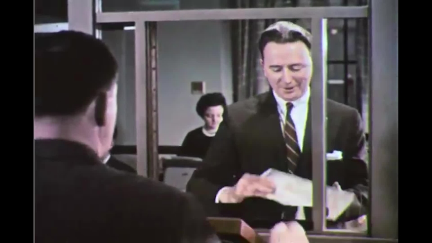 CIRCA 1960s - The Federal Reserve has substituted money for government securities in the 1960s