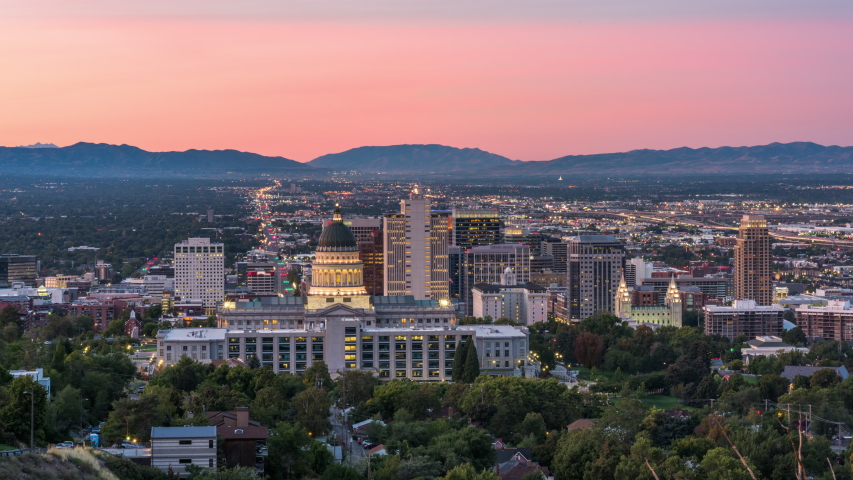 Utah State Capital in Salt Lake City, Utah image - Free stock photo ...