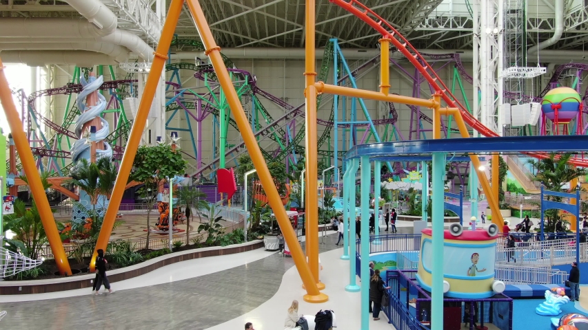 17 Nickelodeon universe Stock Video Footage - 4K and HD Video Clips ...