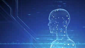 AI, artificial intelligence digital network technologies concepts Background. - Powered by Shutterstock - Get 15% off with code: PIKWIZARD15