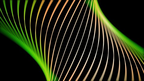 Abstract Lighting Moving Color Line Animation Stock Footage Video (100% ...