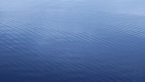 Video of simple water blue
