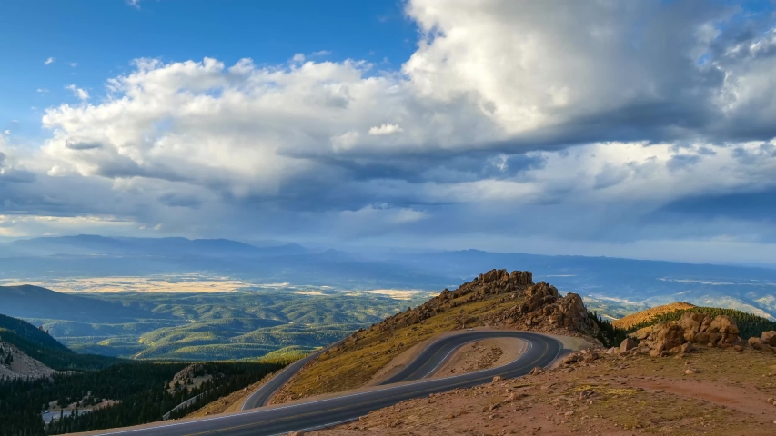 Pikes Peak, Pike National Forest, CO