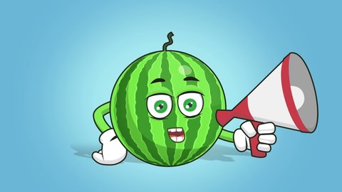 Cartoon Watermelon Face Animation Left Side Stock Footage Video (100% Royalty-free) 1047129067 | Shutterstock Cartoon Watermelon Face Animation Left Side Stock Footage Video (100% Royalty-free) 1047129067 | Shutterstock