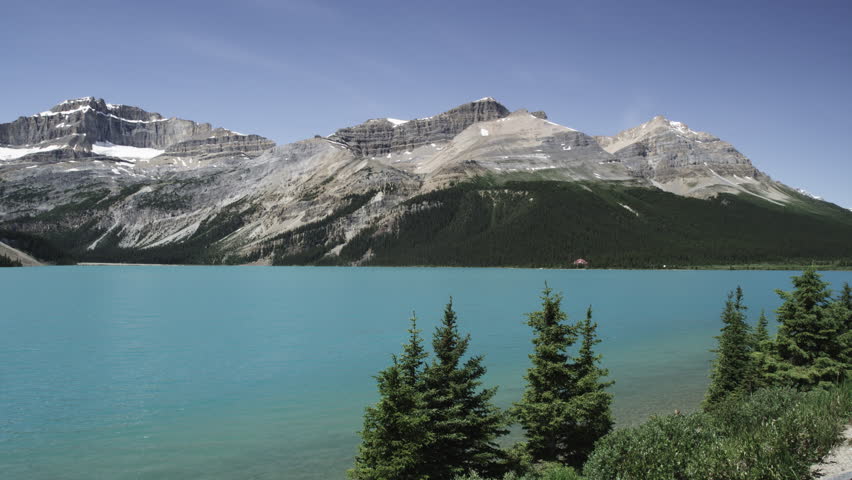 Bow Lake, Banff National Park