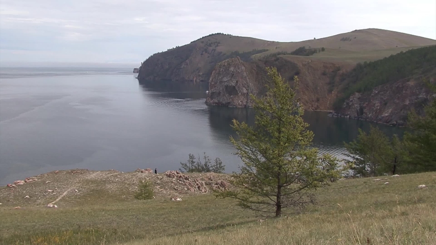 Mongolia, the area of Lake Hubsugul. Landscapes.