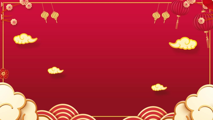 Happy Chinese Lunar New Year Stock Footage Video (100% Royalty-free