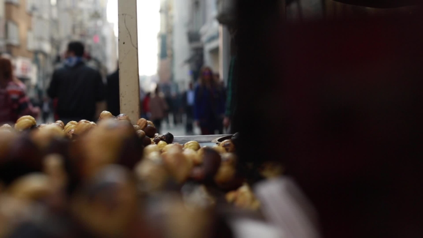 Daily life views in Istanbul