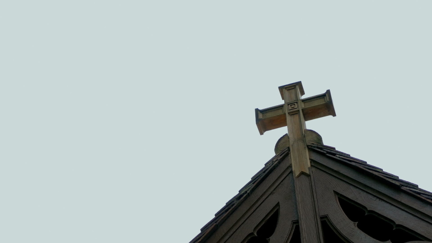 Moving Towards A Wooden Church Building