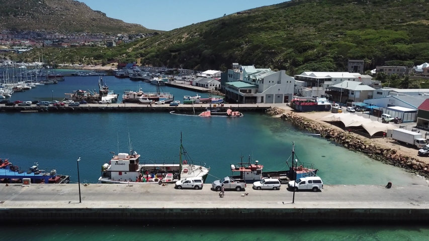 Hout Bay landscape in Cape Town, South Africa image - Free stock photo ...