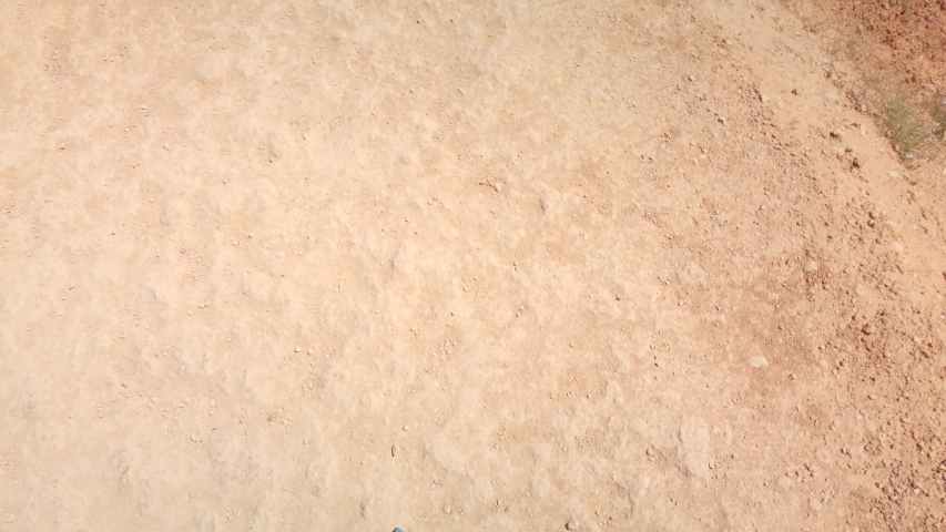 Young woman travels Bryce Canyon national park in Utah, United States, people travel explore nature. Bryce is a collection of giant natural amphitheaters distinctive due Hoodoos geological structures