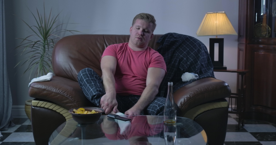 Men Sock Gagged