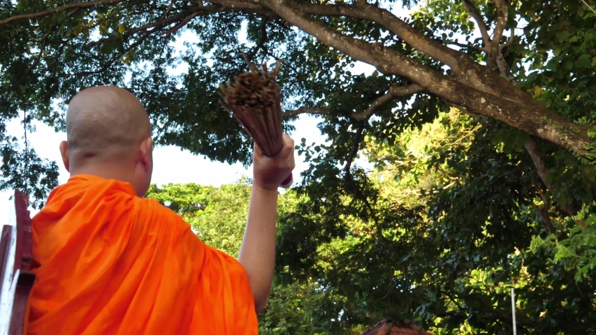Hinayana Buddhism Stock Video Footage 4K and HD Video Clips